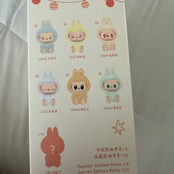 Labubu Have A Seat Secret (DuoDuo) NIB 100% Authentic - Picture 5 of 8